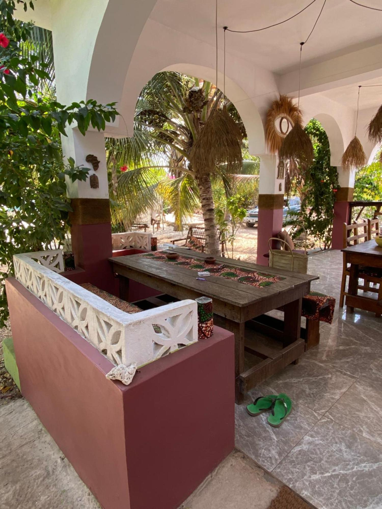 Darwesh Nyumba Lodge Nungwi Exterior foto