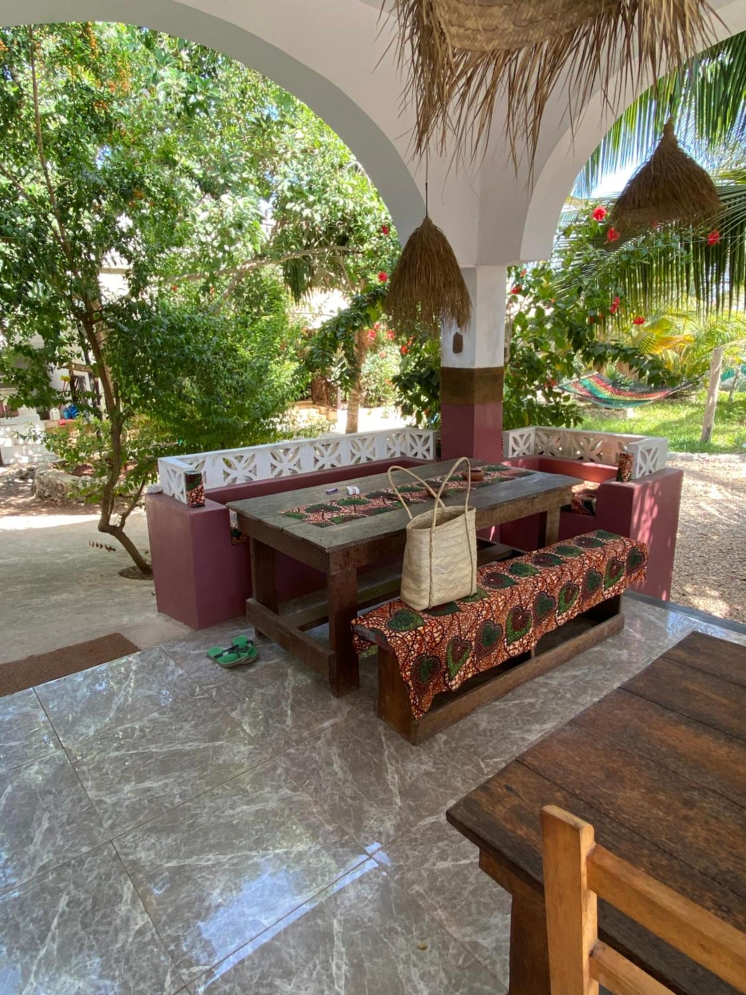 Darwesh Nyumba Lodge Nungwi Exterior foto